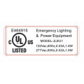 UL Emergency Light, LED Security Light, UL Lamp, LED Emergency Lighting